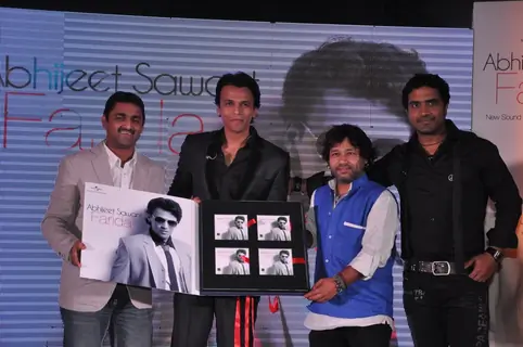 Abhijeet Sawant Album Launch Farida