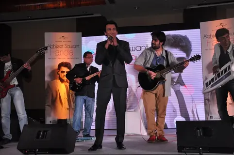 Abhijeet Sawant Album Launch Farida