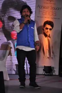 Abhijeet Sawant Album Launch Farida