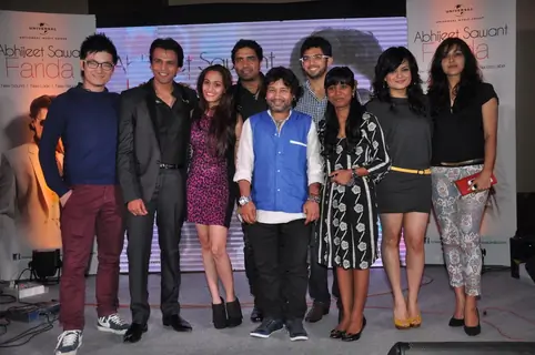 Abhijeet Sawant Album Launch Farida