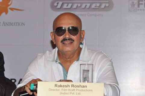 Rakesh Roshan at Turner, Film Kraft & Toonz Animation partner for Krrish television features