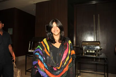 Ekta Kapoor at Launch of Ek Thi Daayan's book Daayan