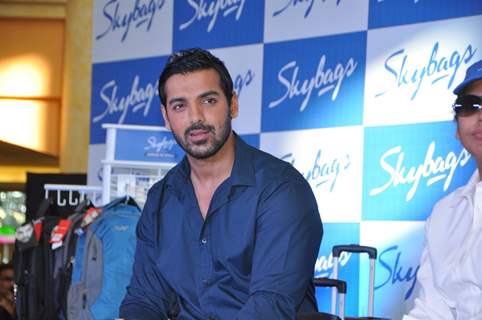 John Abraham unveils Skybags New Collection