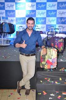 John Abraham unveils Skybags New Collection