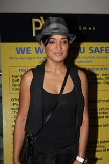 Sandhya Mridul at Film Chashme Buddoor premiere