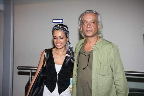 Sudhir Mishra at Film Chashme Buddoor premiere