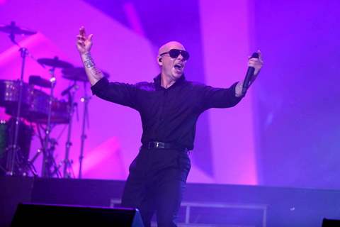 Armando Pérez(Pitbull) performed at IPL 6 opening ceremony in Kolkata