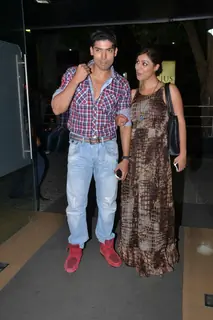 Gurmeet Choudhary and Debina Bonnerjee at Mahhi Vij's Birthday Celebration