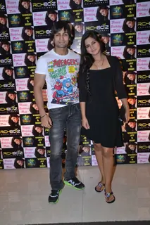 Shaleen Bhanot and Daljit Bhannot at Mahhi Vij's Birthday Celebration