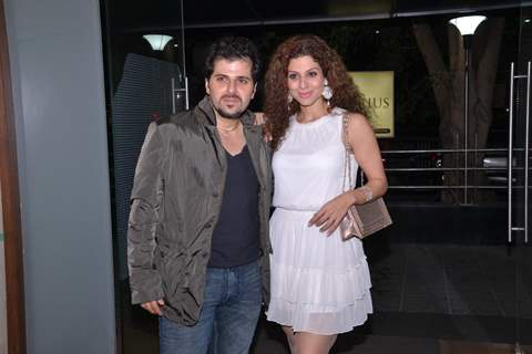 Bakhtiyaar Irani with wife Tanaaz Currim Irani at Mahhi Vij's Birthday Celebration