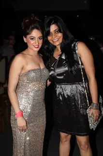 Mahhi Vij with Nivedita Basu at Mahhi Vij's Birthday Celebration