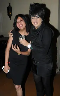 Designer Rohhit Verma throws surprise Birthday party for Sister Swati Loomba