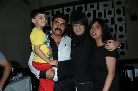 Designer Rohhit Verma throws surprise Birthday party for Sister Swati Loomba