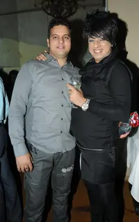 Designer Rohhit Verma throws surprise Birthday party for Sister Swati Loomba