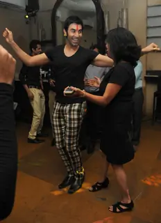 Sandip Soparkar at Designer Rohhit Verma's surprise Birthday party for Sister Swati Loomba
