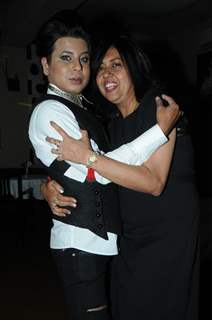 Sikander with Swati Loomba at Rohhit Verma's surprise Birthday party for Sister Swati Loomba