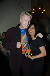 Gary Richardson & Swati Loomba at Rohhit Verma's surprise Birthday party for Sister Swati Loomba
