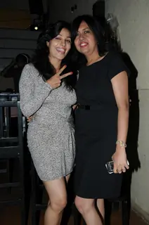 Designer Rohhit Verma throws surprise Birthday party for Sister Swati Loomba