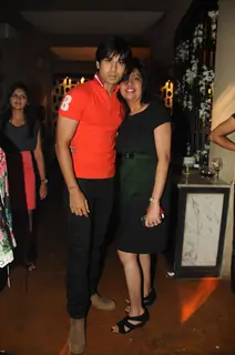 Designer Rohhit Verma throws surprise Birthday party for Sister Swati Loomba