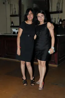 Designer Rohhit Verma throws surprise Birthday party for Sister Swati Loomba