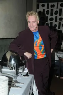 Gary Richardson at Designer Rohhit Verma's surprise Birthday party for Sister Swati Loomba