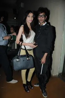 Rehan Khan at Designer Rohhit Verma's surprise Birthday party for Sister Swati Loomba