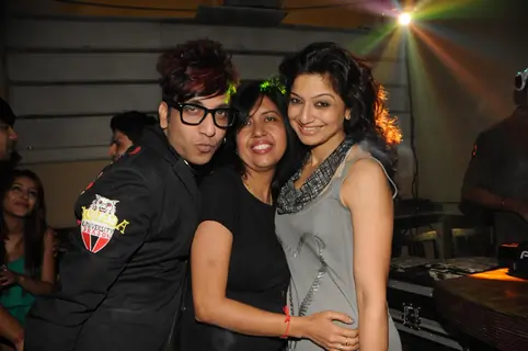 Designer Rohhit Verma throws surprise Birthday party for Sister Swati Loomba