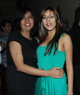 Designer Rohhit Verma throws surprise Birthday party for Sister Swati Loomba