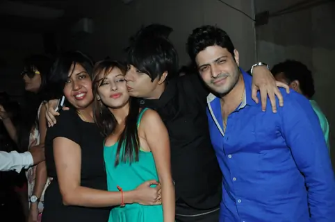 Designer Rohhit Verma throws surprise Birthday party for Sister Swati Loomba
