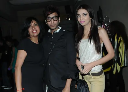 Designer Rohhit Verma throws surprise Birthday party for Sister Swati Loomba