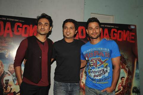 Promotion of upcoming Film Go Goa Gone