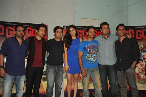 Promotion of upcoming Film Go Goa Gone