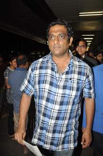 Anurag Basu at Airpot Going to Toifa Awards