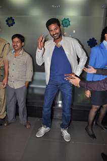 Prabhu Deva at Airpot Going to Toifa Awards