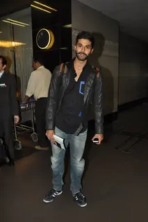 Celebs at Airpot Going to Toifa Awards