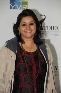 Kavita Seth arrive in Vancouver for TOIFA