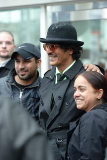 Chunky Pandey arrive in Vancouver for TOIFA