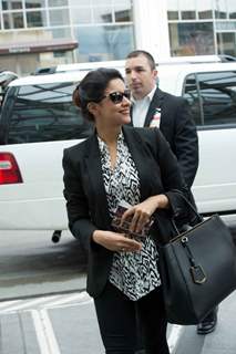 Asin Thottumkal leave for Toifa