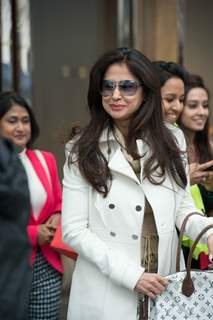 Urmila Matondkar reached Vancouver for Toifa