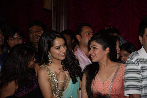 Film Aashiqui 2 first look launch