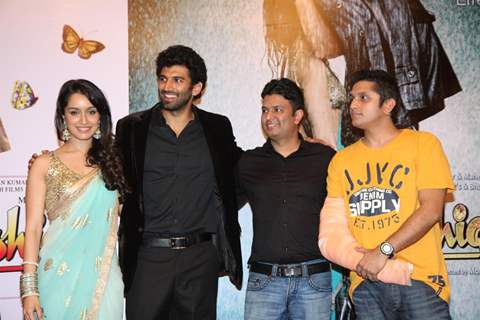 Film Aashiqui 2 first look launch