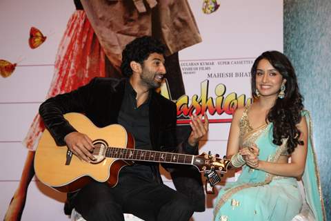 Film Aashiqui 2 first look launch