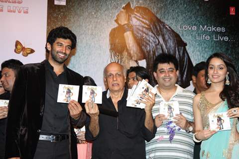 Film Aashiqui 2 first look launch