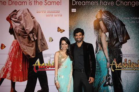 Film Aashiqui 2 first look launch