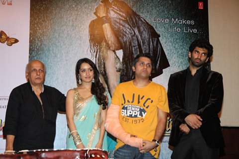 Film Aashiqui 2 first look launch