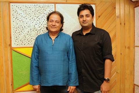 Anoop Jalota recorded his part with Sumeet tappoo for the upcoming album Destiny