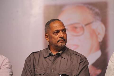 Nana Patekar attended the Mahurat of drama Zhalach Pahije