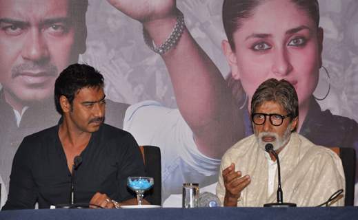 Satyagraha film press conference