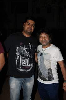 Kailash Kher at Singers Cricket Match