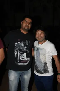 Kailash Kher at Singers Cricket Match